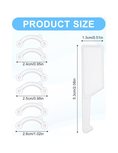 Lifter de Nariz XLIUAX - Modelador Invisible Reutilizable 18 Piezas