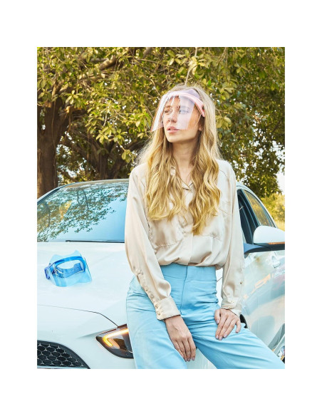 Protector Facial UV Hapifri Visera Solar Unisex UPF 70+