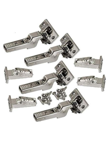Bisagras Blum CLIP Top BLUMOTION 110 Auto-Cierre 4 Paquetes
