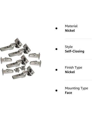 Bisagras Blum CLIP Top BLUMOTION 110 Auto-Cierre 4 Paquetes