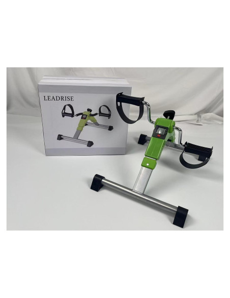 Ejercitador de Pedales Plegable LEADRISE para Brazos y Piernas