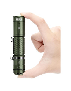 Linterna Recargable WUBEN C3 1200 Lúmenes LED IP68 Verde