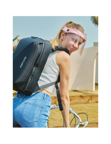 Protector Facial UV Hapifri Visera Solar Unisex UPF 70+