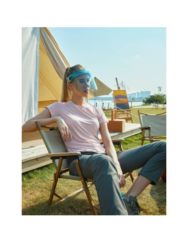 Protector Facial UV Hapifri Visera Solar Unisex UPF 70+