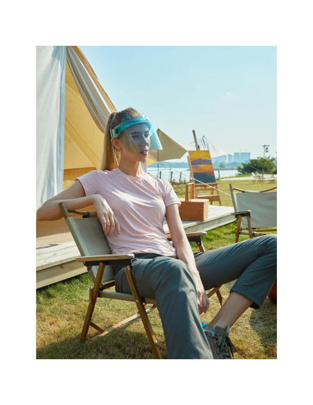 Protector Facial UV Hapifri Visera Solar Unisex UPF 70+