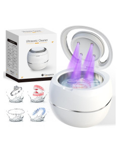 Limpiador Ultrasónico de Dentaduras NARELECT 180ml Blanco