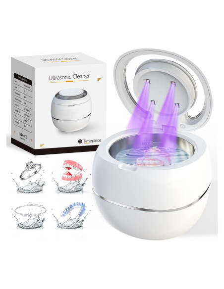 Limpiador Ultrasónico de Dentaduras NARELECT 180ml Blanco Limpiador Ultrasónico de Dentaduras NARELECT 180ml Blanco