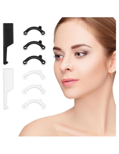 Lifter de Nariz XLIUAX - Modelador Invisible Reutilizable 18 Piezas