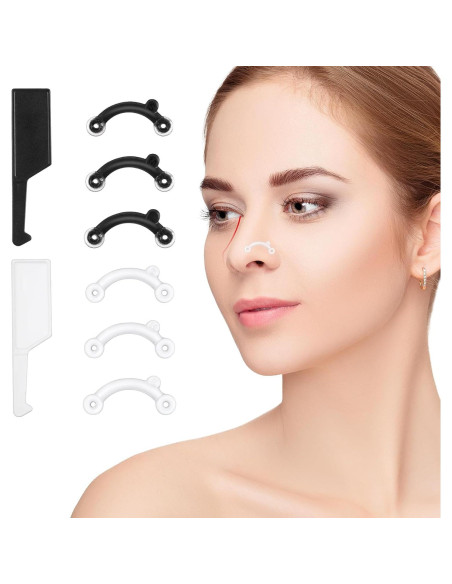 Lifter de Nariz XLIUAX - Modelador Invisible Reutilizable 18 Piezas