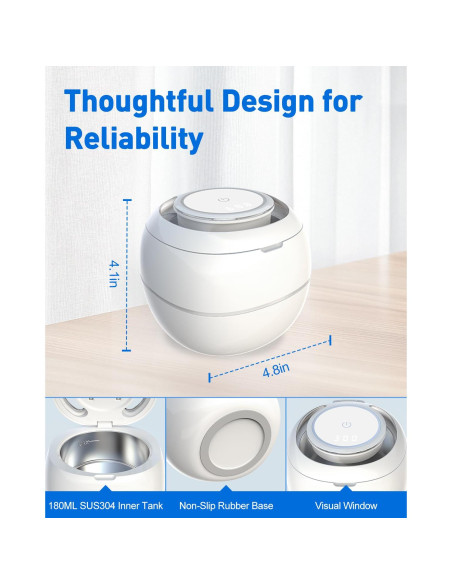 Limpiador Ultrasónico de Dentaduras NARELECT 180ml Blanco Limpiador Ultrasónico de Dentaduras NARELECT 180ml Blanco