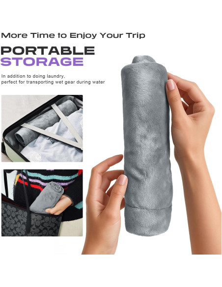 Almohada Inflable ETROL para Cuerpo Completo 89 cm Gris