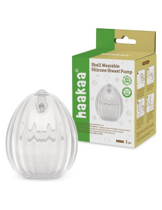 Bomba de Pecho Manual Haakaa 75 ml Silicona Grado Médico