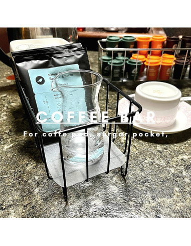 Cesta de Almacenamiento de Alambre WAIMIU 3 Piezas Negro