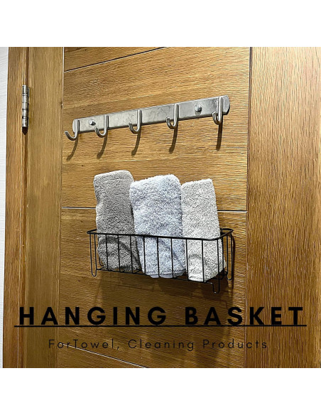 Cesta de Almacenamiento de Alambre WAIMIU 3 Piezas Negro