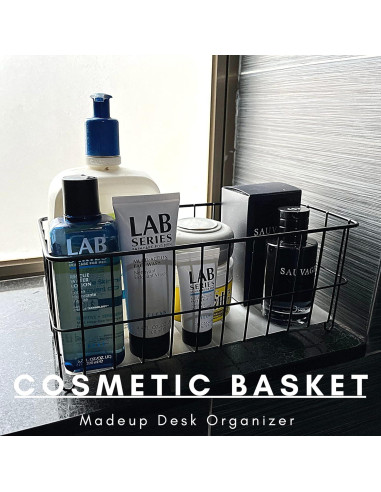 Cesta de Almacenamiento de Alambre WAIMIU 3 Piezas Negro