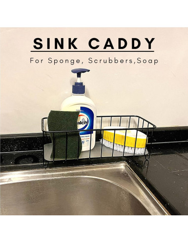 Cesta de Almacenamiento de Alambre WAIMIU 3 Piezas Negro