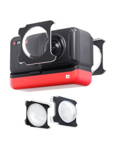 Protectores de Lentes Adhesivos Leshareselect para Insta360 ONE RS/R
