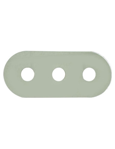 Placa de Cubierta Jones Stephens CU-300 Espejada 35.56x15.24 cm