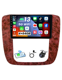 Radio Estéreo Android 13 Jerqry 4GB 64GB para Chevy 2007-2013