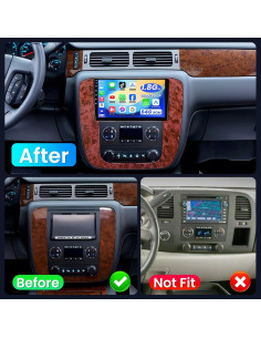 Radio Estéreo Android 13 Jerqry 4GB 64GB para Chevy 2007-2013 2