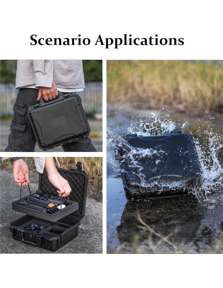 Funda Impermeable Dura para GoPro Hero 13/12/11/10/9/8