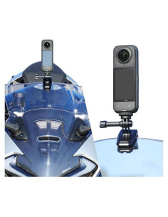 Soporte de Montaje para Parabrisas de Motocicleta SEASKY M1