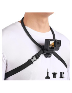 Soporte de Cuello Ajustable STARTRC para GoPro Hero 13/12/11/10