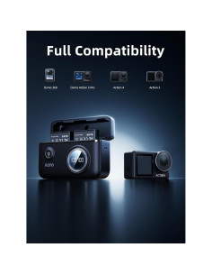 Cargador Doble Rápido 18W + 2 Baterías 1950mAh para DJI Osmo 360 2