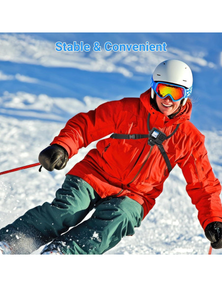 Soporte de Cuello Ajustable STARTRC para GoPro Hero 13/12/11/10