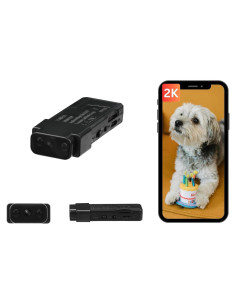 Cámara Oculta WiFi 2K High Infinity con Visión Nocturna