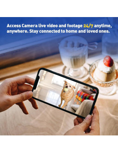 Cámara Oculta WiFi 2K High Infinity con Visión Nocturna 2