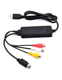 Adaptador USB RCA S-Video AllAboutAdapters DM42V 113g