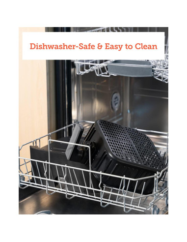 Freidora de Aire COSORI CP168-AF 5.8L 13 Funciones Negra