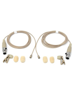 Micrófono Lavalier Shure mini XLR TA4F 119.38 cm