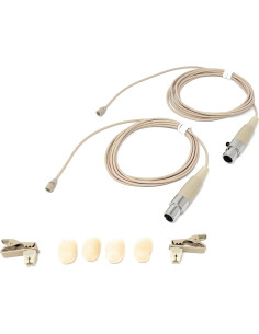 Micrófono Lavalier Shure mini XLR TA4F 119.38 cm 2