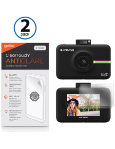 Protector de Pantalla BoxWave Antirreflejo para Polaroid Snap Touch - 2 Pack 2