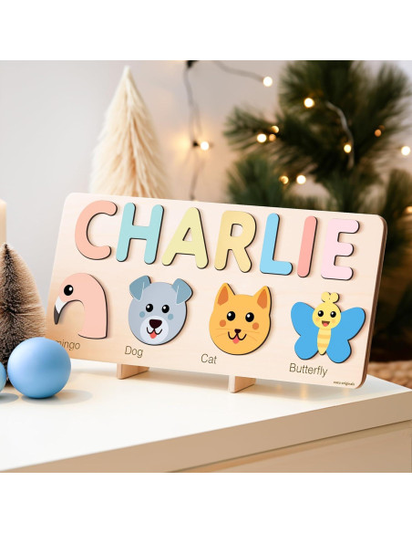 Rompecabezas Personalizado Zuzu Puzzle con Animales 37x23cm Rompecabezas Personalizado Zuzu Puzzle con Animales 37x23cm