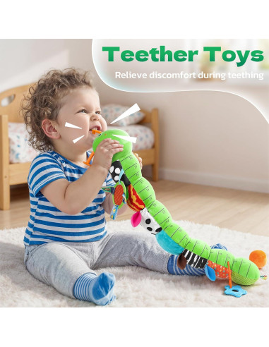 Juguete Sensorial Gato Musical HEMRLY Verde 0-6 Meses