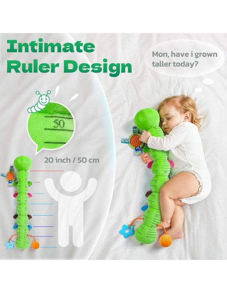 Juguete Sensorial Gato Musical HEMRLY Verde 0-6 Meses