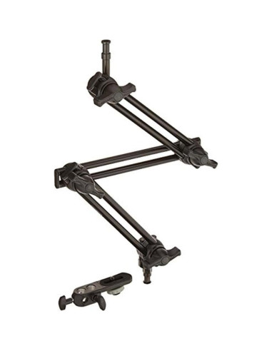 Brazo Articulado Doble Manfrotto 396B3 - Soporte para Cámara 4.5kg