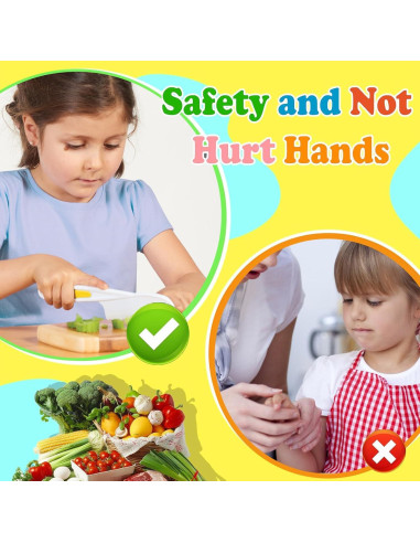 Juego de Cocina Montessori 29PCS A ANGG para Niños 6-8 Años