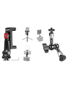 Soporte de trípode Neewer para teléfono ajustable 360