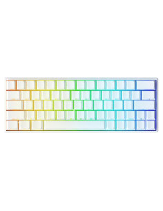 Teclado Mecánico IROK ND63PRO 60% RGB Intercambiable Blanco