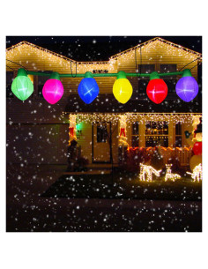 Adorno Inflable de Navidad SEASONBLOW 4.57 m con Luz LED
