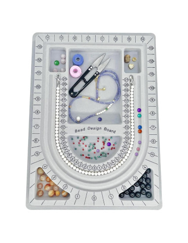 Bandeja de Cuentas SXDMHYB A Texturizada 9 Compartimentos