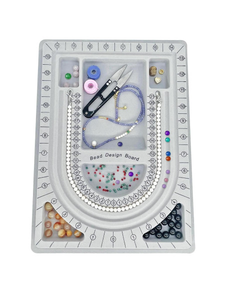 Bandeja de Cuentas SXDMHYB A Texturizada 9 Compartimentos