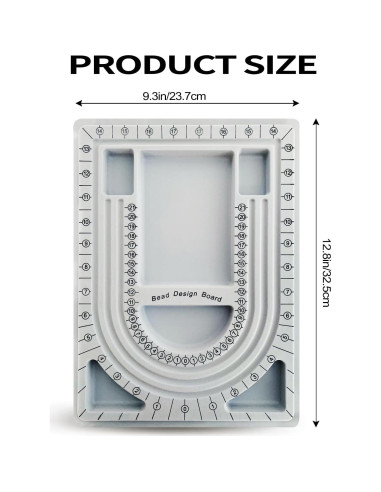 Bandeja de Cuentas SXDMHYB A Texturizada 9 Compartimentos