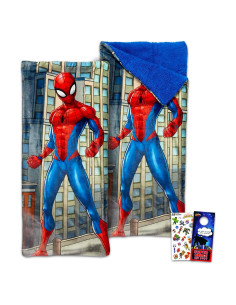 Saco de Dormir Spiderman con Almohada 142x69 cm - Marvel
