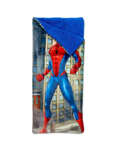 Saco de Dormir Spiderman con Almohada 142x69 cm - Marvel 2