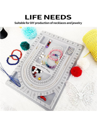 Bandeja de Cuentas SXDMHYB A Texturizada 9 Compartimentos